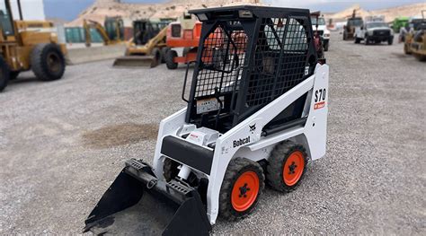 boat skid steer|S70 Skid.